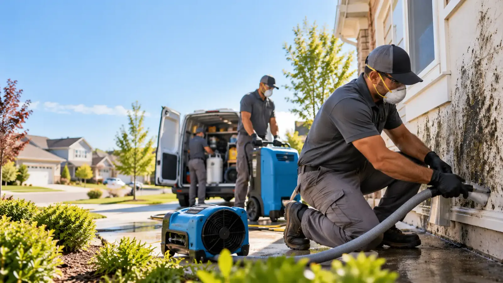 Mold Remediation in Millbrook, IL